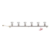Sartorius 168M6-BS100 Microsart 6place Manifold for Biosart100, 100mL - Machine Horizon